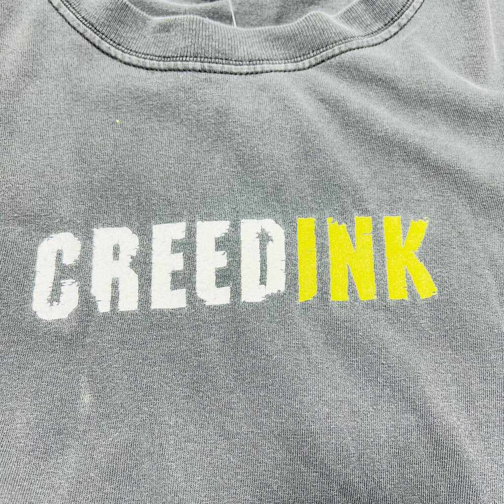 Vintage Creed Ink Tee Sz.L