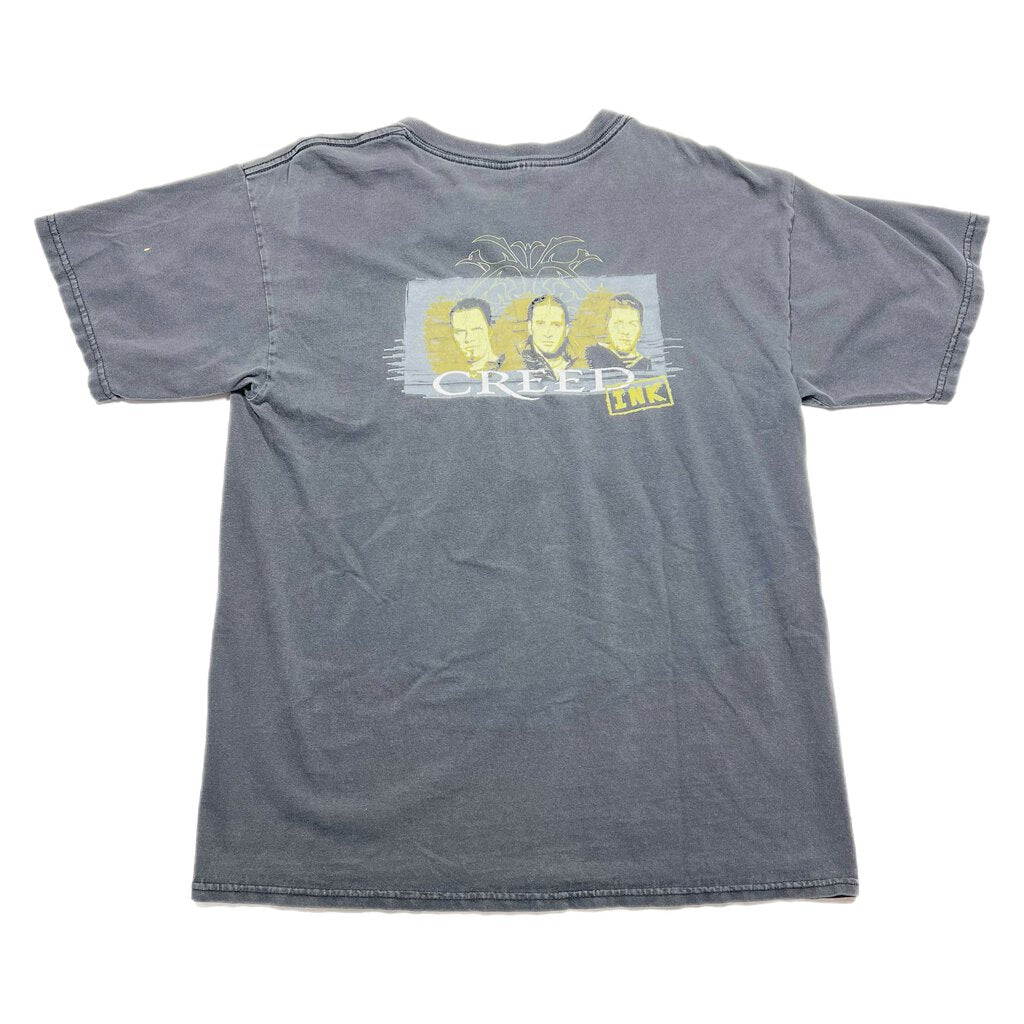 Vintage Creed Ink Tee Sz.L