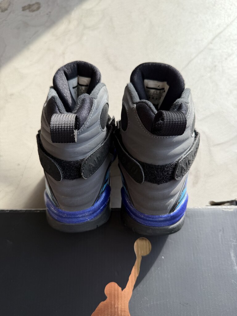 Jordan 8 Aqua Sz. 6Y | No Box