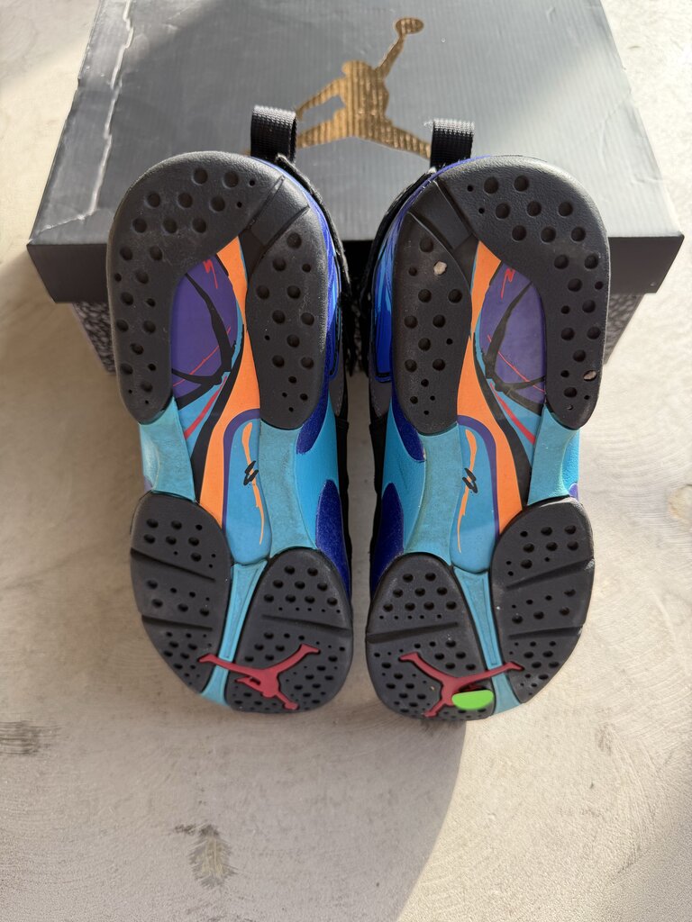 Jordan 8 Aqua Sz. 6Y | No Box