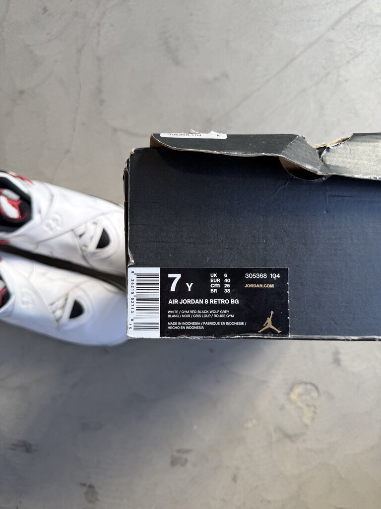 Jordan 8 Alternate Sz.7Y