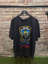 Vintage Skull Police Dept. Tee Sz.XL