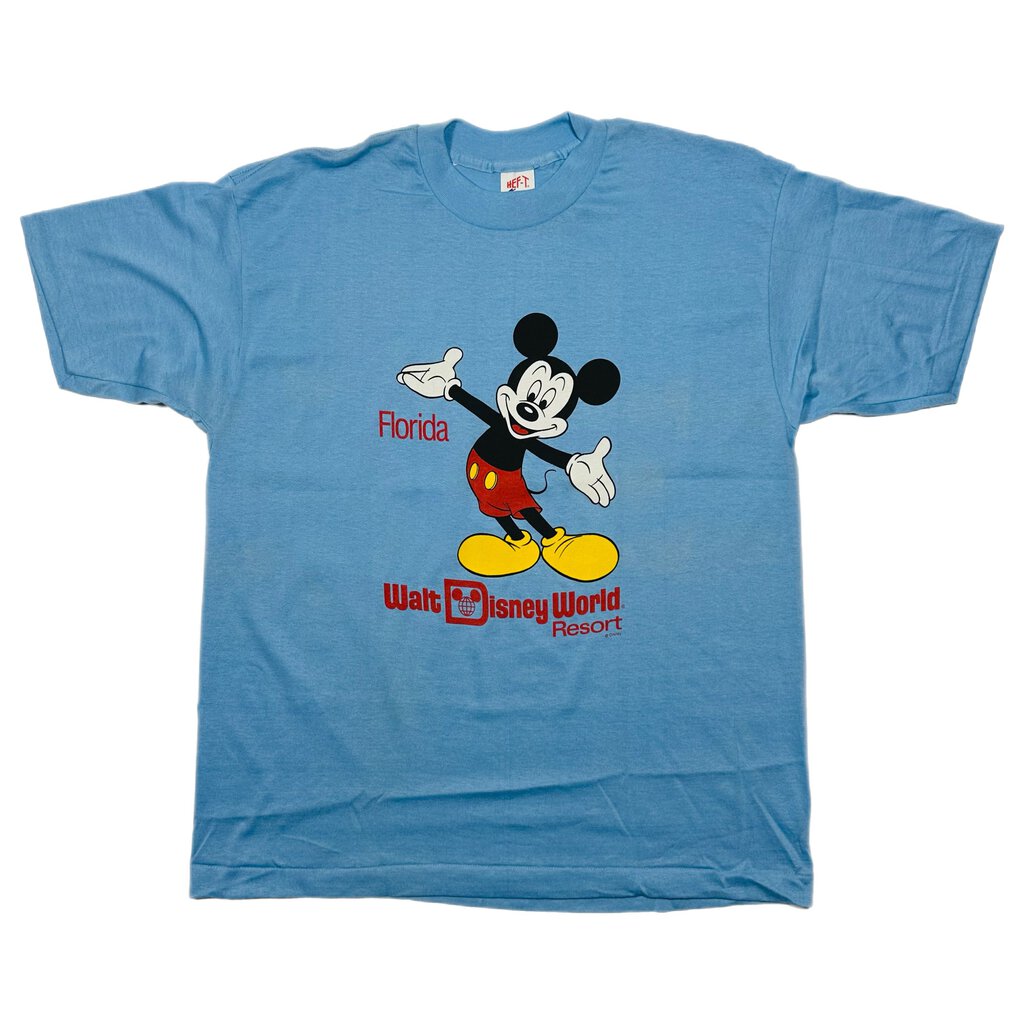 Vintage 80s Mickey Tee Sz.XL