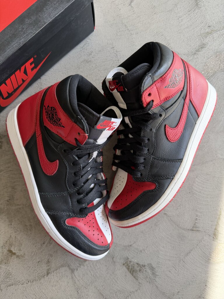 Jordan 1 Homage to Home Sz.9.5
