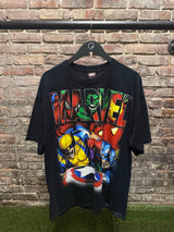 Marvel Heros Tee Sz.XL