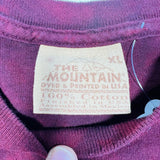 The Mountains Red Panda Tee Sz.XL