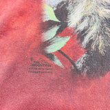 The Mountains Red Panda Tee Sz.XL