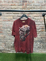 The Mountains Red Panda Tee Sz.XL