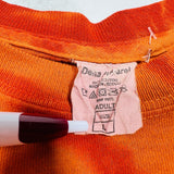 Alice in Wonderland Orange Tie Dye Sz.L/XL