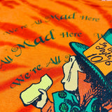 Alice in Wonderland Orange Tie Dye Sz.L/XL