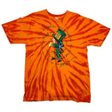 Alice in Wonderland Orange Tie Dye Sz.L/XL