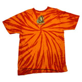Alice in Wonderland Orange Tie Dye Sz.L/XL