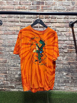 Alice in Wonderland Orange Tie Dye Sz.L/XL