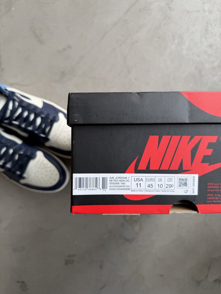 Jordan 1 Obsidian Sz.11