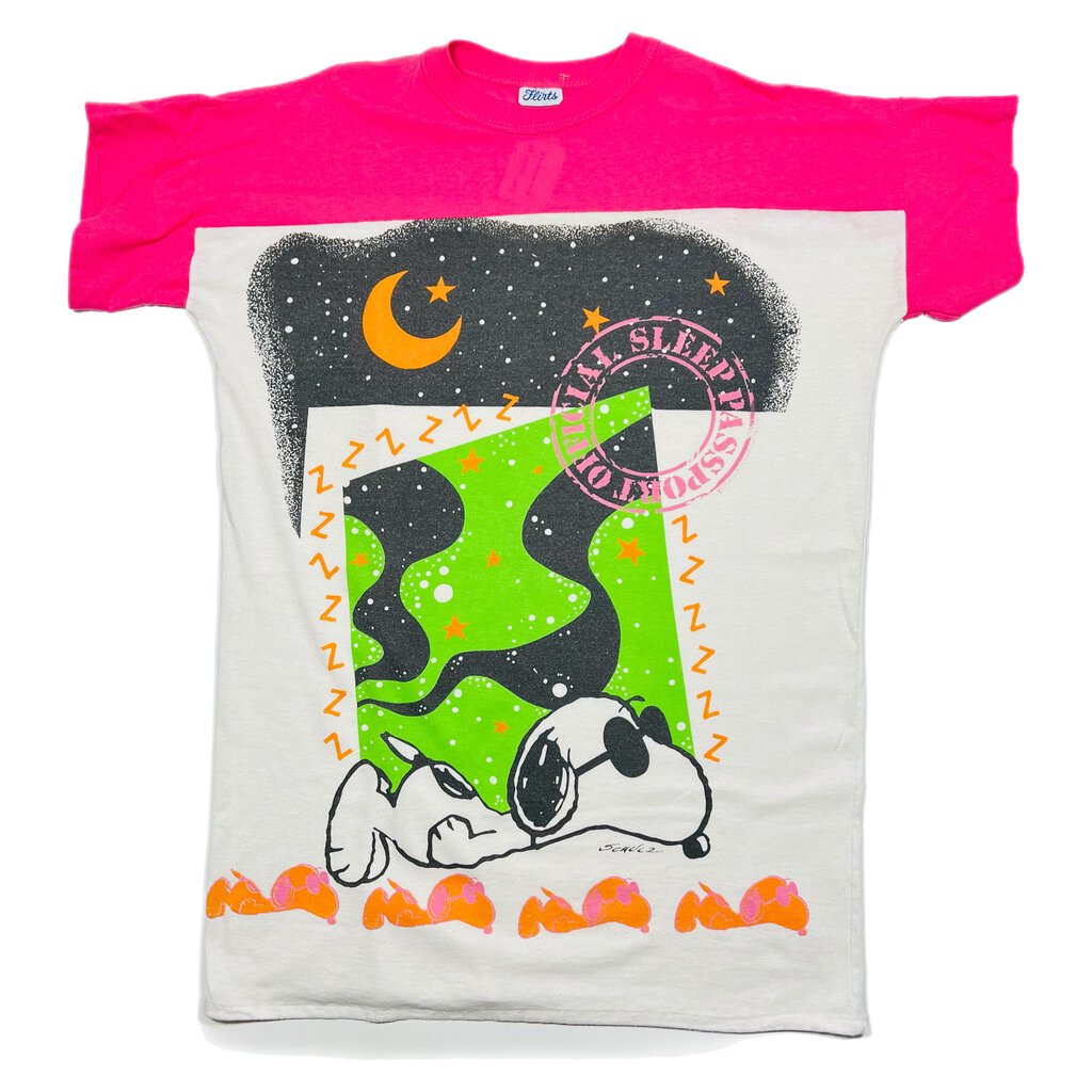 Vintage 90s Snoopy Tee Sz.L