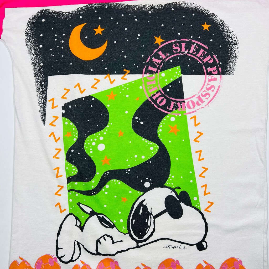 Vintage 90s Snoopy Tee Sz.L