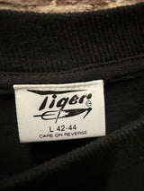 1990s Buffalo Tee Black Sz. L