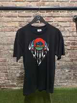 1990s Buffalo Tee Black Sz. L