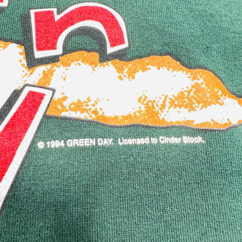Vintage Green Day Tee Sz.M