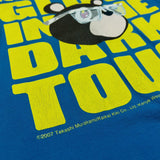 Vintage Kanye West Glow In The Dark Tour Tee Blue Sz. S