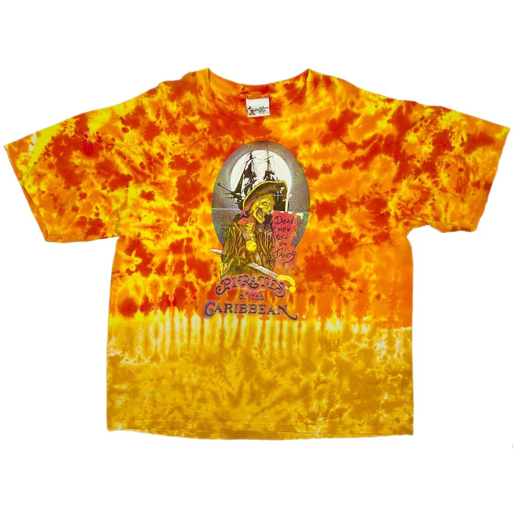 Vintage Pirates Of The Carribean Tee Sz. XL