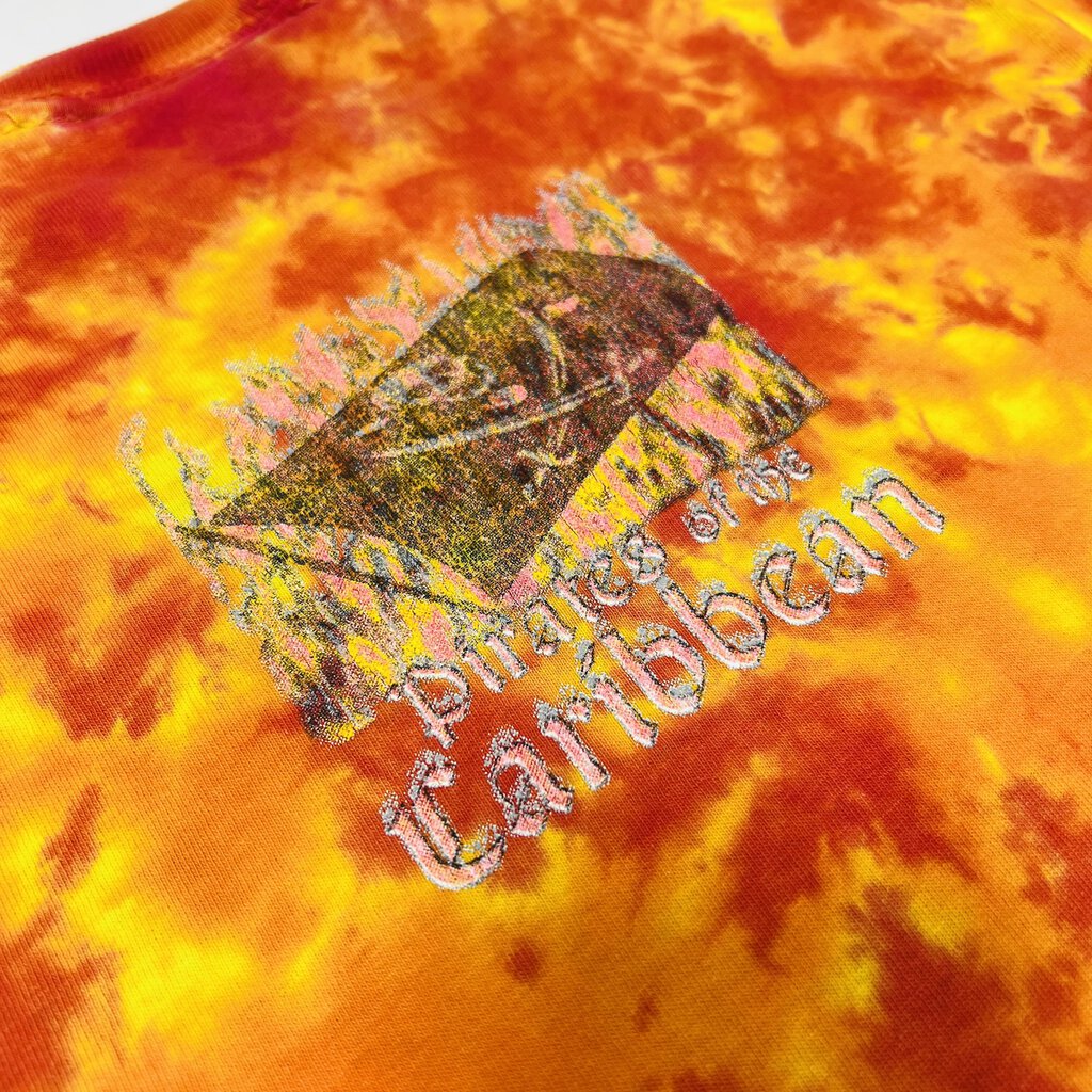 Vintage Pirates Of The Carribean Tee Sz. XL