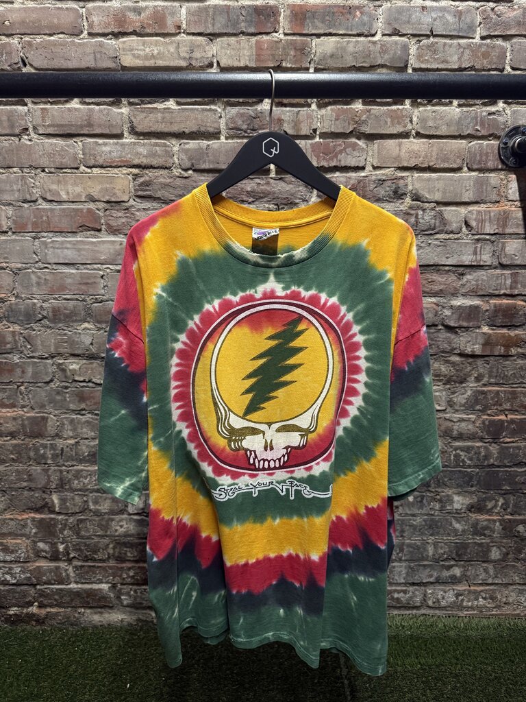 Vintage Grateful Dead Steal Your Face Sz. XXL