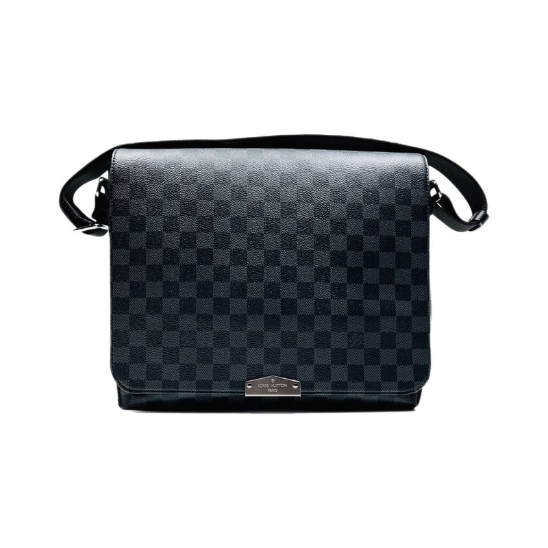 Louis Vuitton Monogram Messenger Bag Large Noir