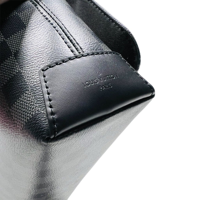 Louis Vuitton Monogram Messenger Bag Large Noir