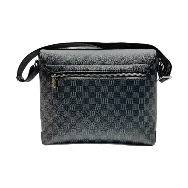 Louis Vuitton Monogram Messenger Bag Large Noir