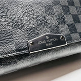 Louis Vuitton Monogram Messenger Bag Large Noir