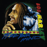 90s Bob Marley Free Your Mind Tee Sz. XXL