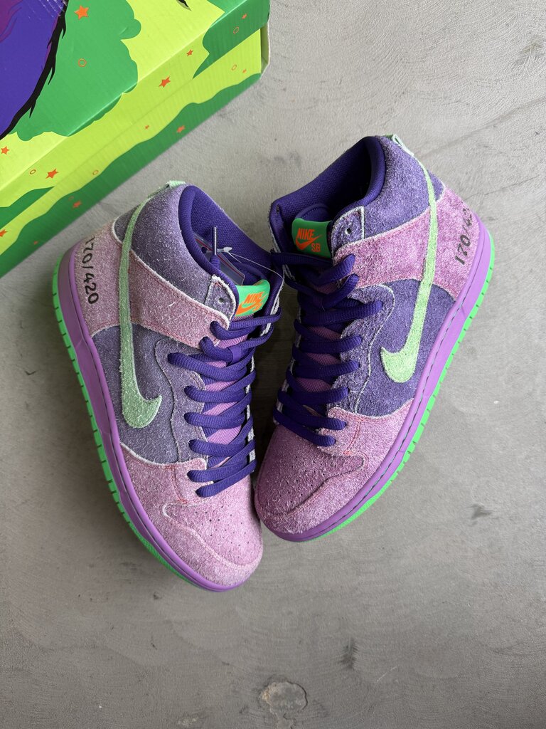 Nike SB Dunk High Reverse Skunk Sz. 9.5