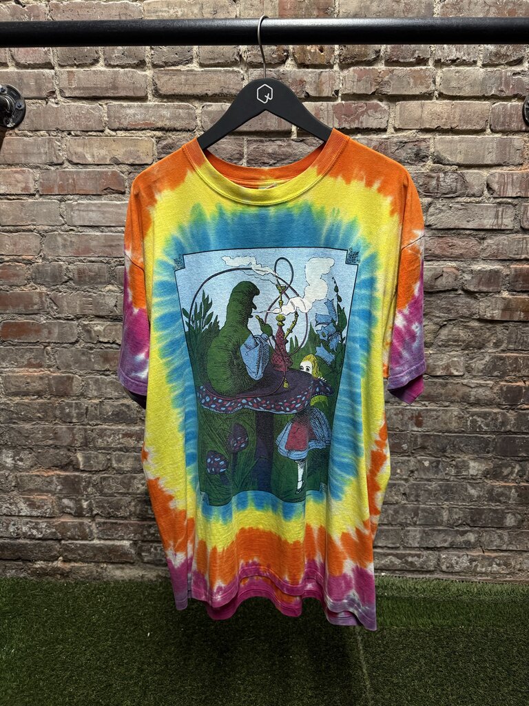 90s Alice Tie Die Tee Sz. XL