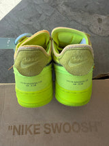 Nike Air Force 1 x Off White Volt Sz. 7.5