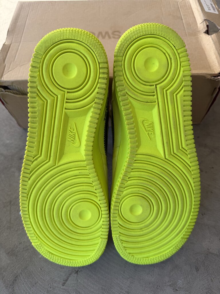 Nike Air Force 1 x Off White Volt Sz. 7.5