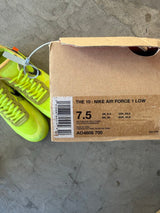 Nike Air Force 1 x Off White Volt Sz. 7.5