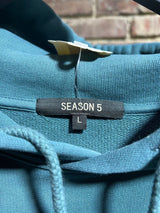 Season 5 Teal Hoodie Sz. L
