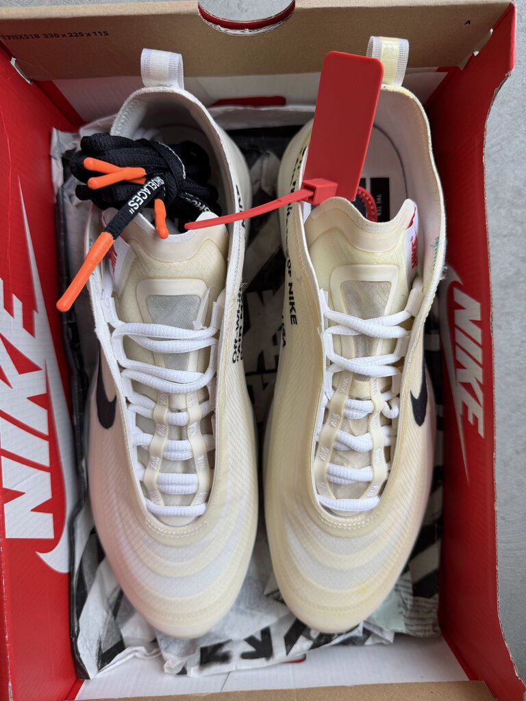 Off-White x Nike Air Max 97 The Ten Sz. 9.5