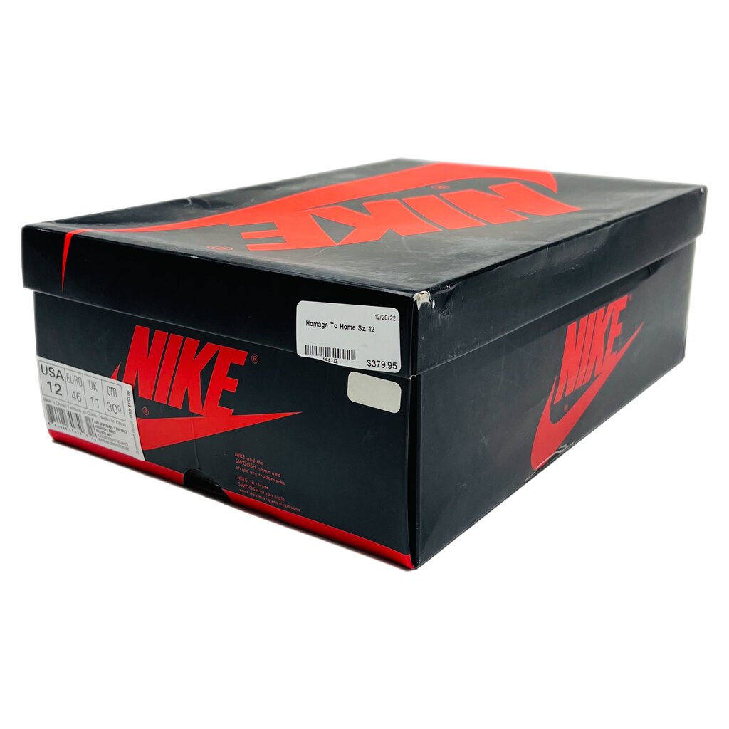 Jordan 1 Homage To Home Sz. 12