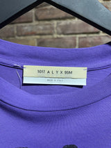 Alyx Meaningful Connection Tee Purple Sz. L