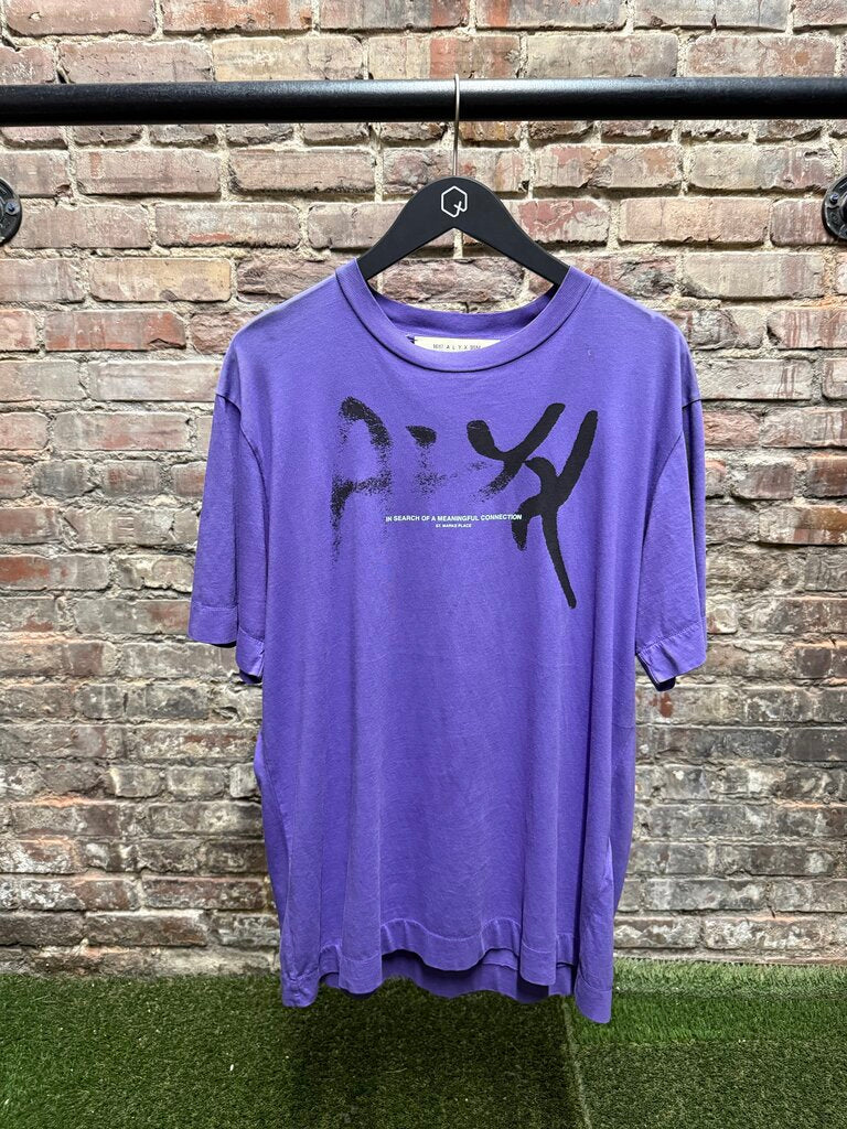 Alyx Meaningful Connection Tee Purple Sz. L