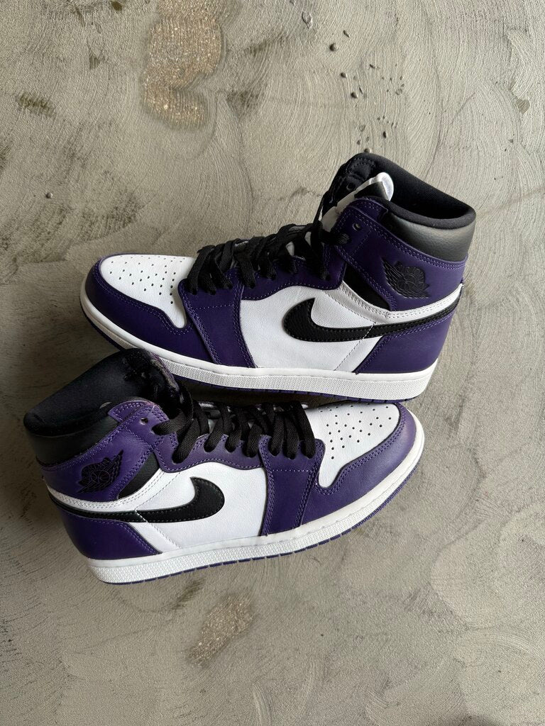 Jordan 1 Court Purple 2.0 Sz. 8.5