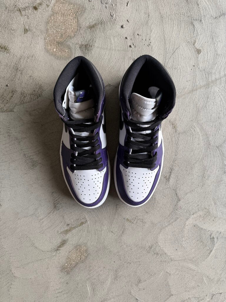 Jordan 1 Court Purple 2.0 Sz. 8.5