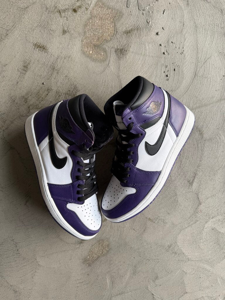 Jordan 1 Court Purple 2.0 Sz. 8.5