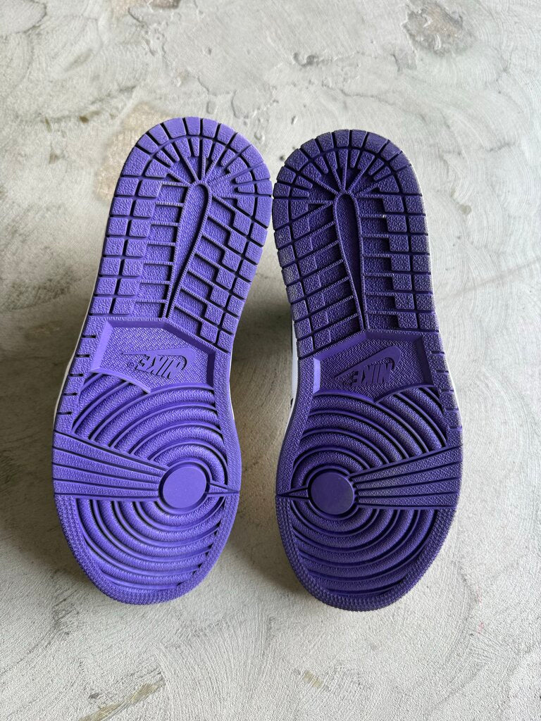 Jordan 1 Court Purple 2.0 Sz. 8.5