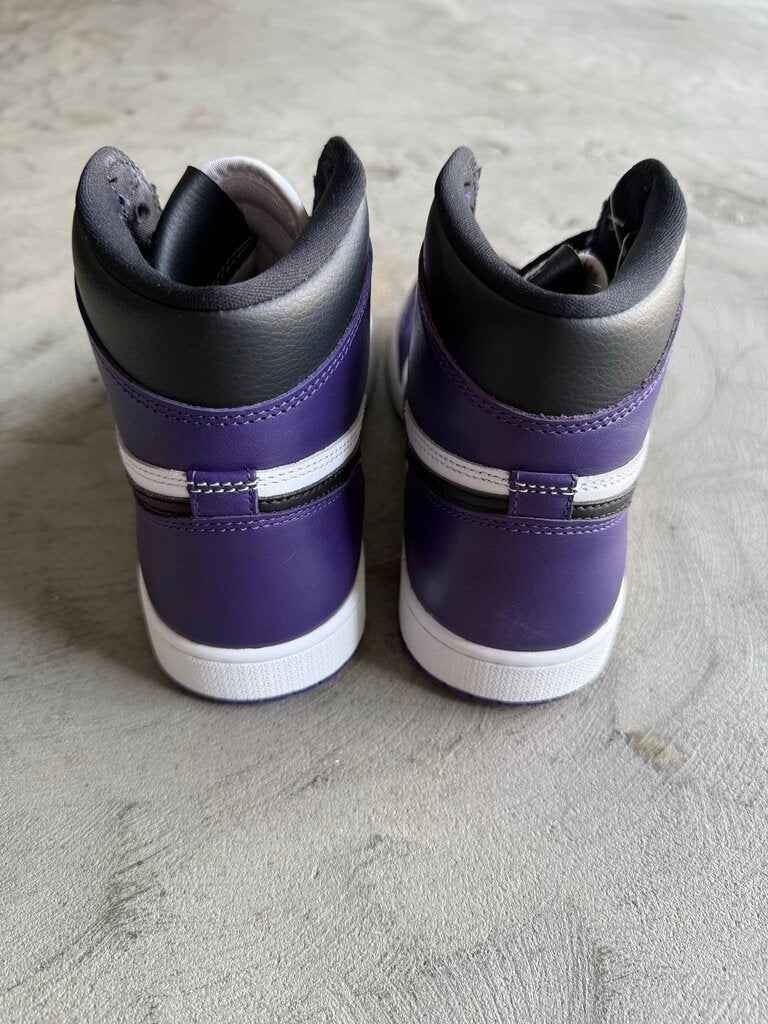 Jordan 1 Court Purple 2.0 Sz. 8.5
