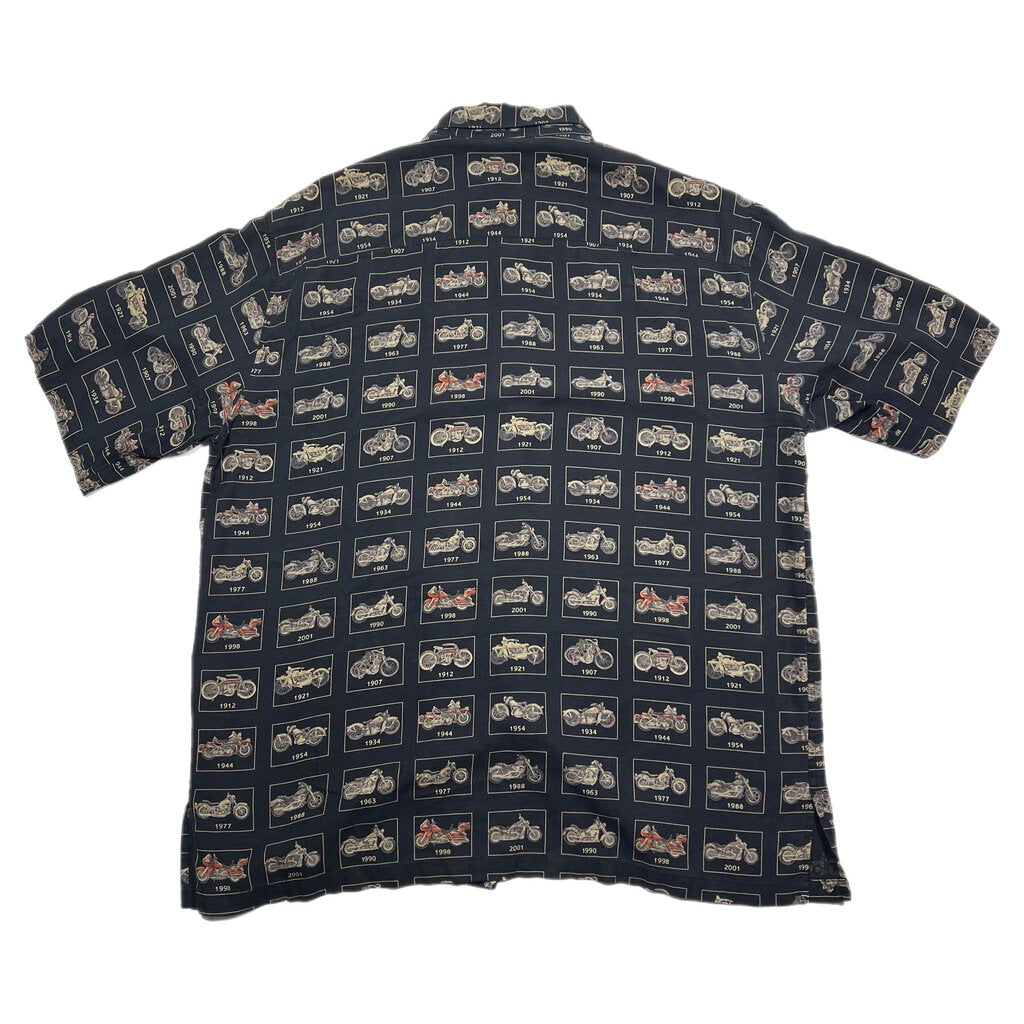 Harley Davidson Archive Button Up Sz. XL