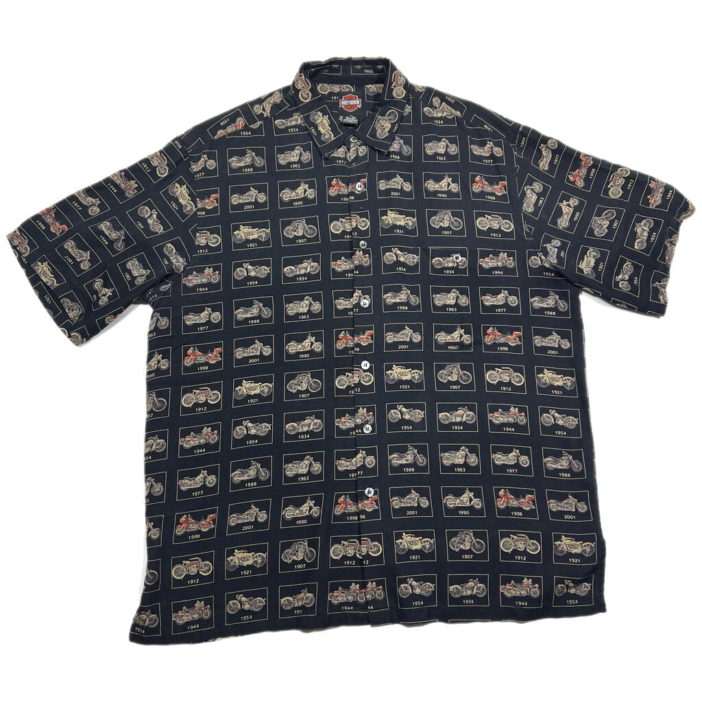 Harley Davidson Archive Button Up Sz. XL