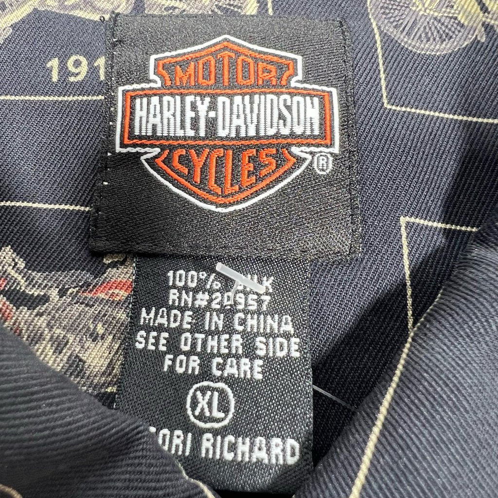 Harley Davidson Archive Button Up Sz. XL
